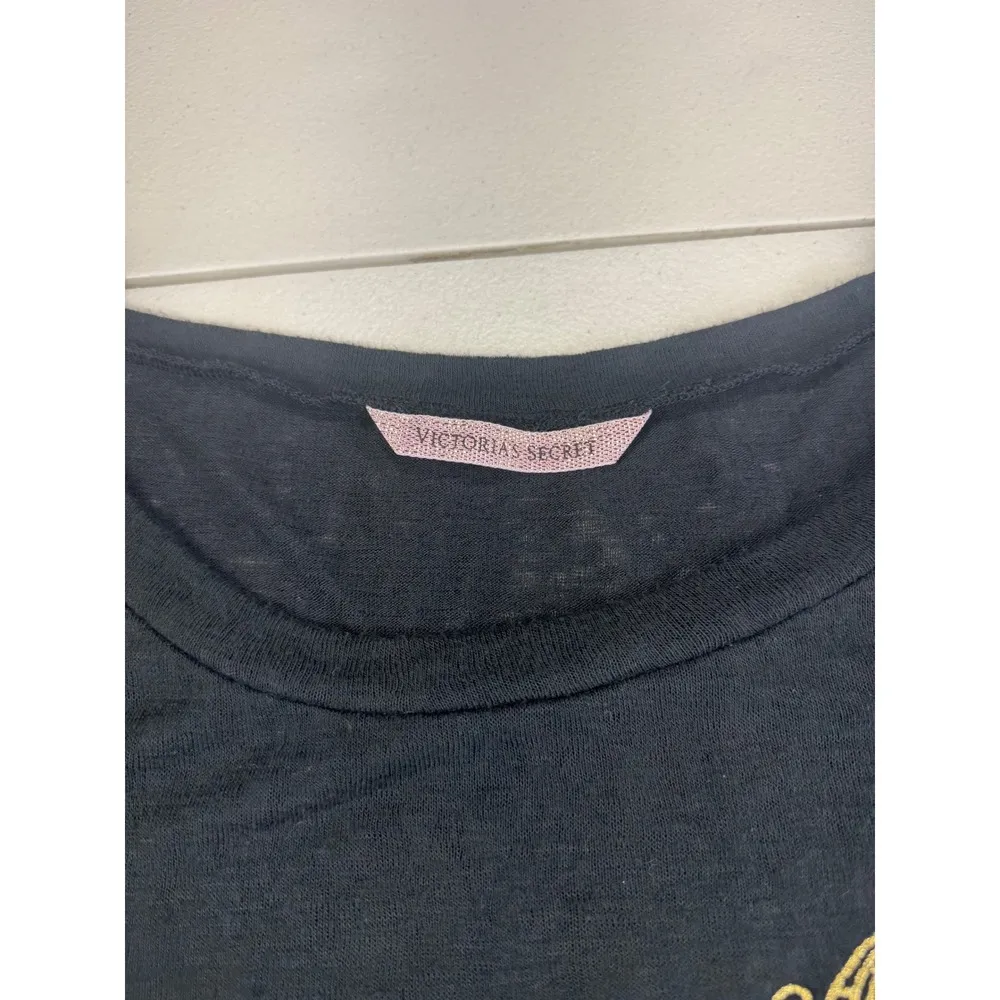 Victoria's‎ Secret Angel Black Long Sleeve Top Womens - Image 4