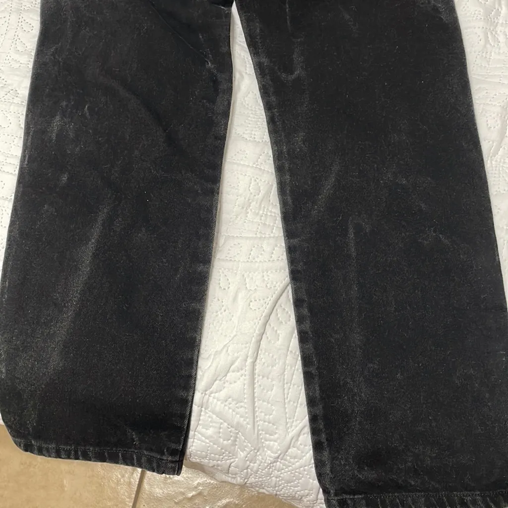 Harley Davidson Jeans Black Size 26 - Image 7