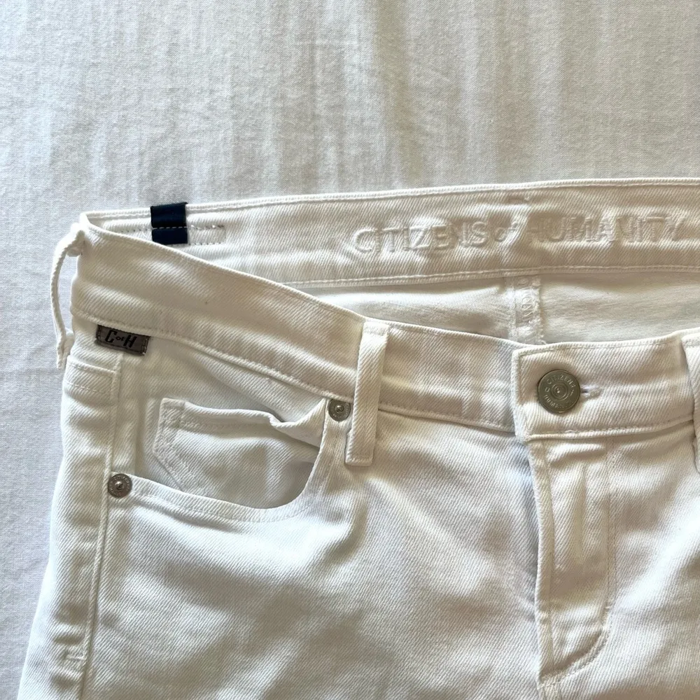 Citizens Of Humanity White Avedon Jeans - Image 3