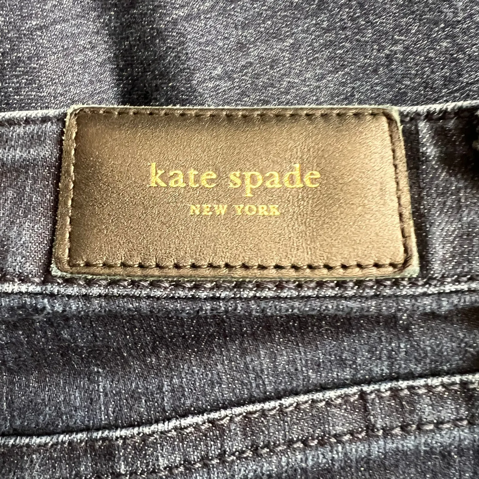 Kate Spade Broome Street Mid-Rise Cropped Skinny Jean, US28 - Image 6