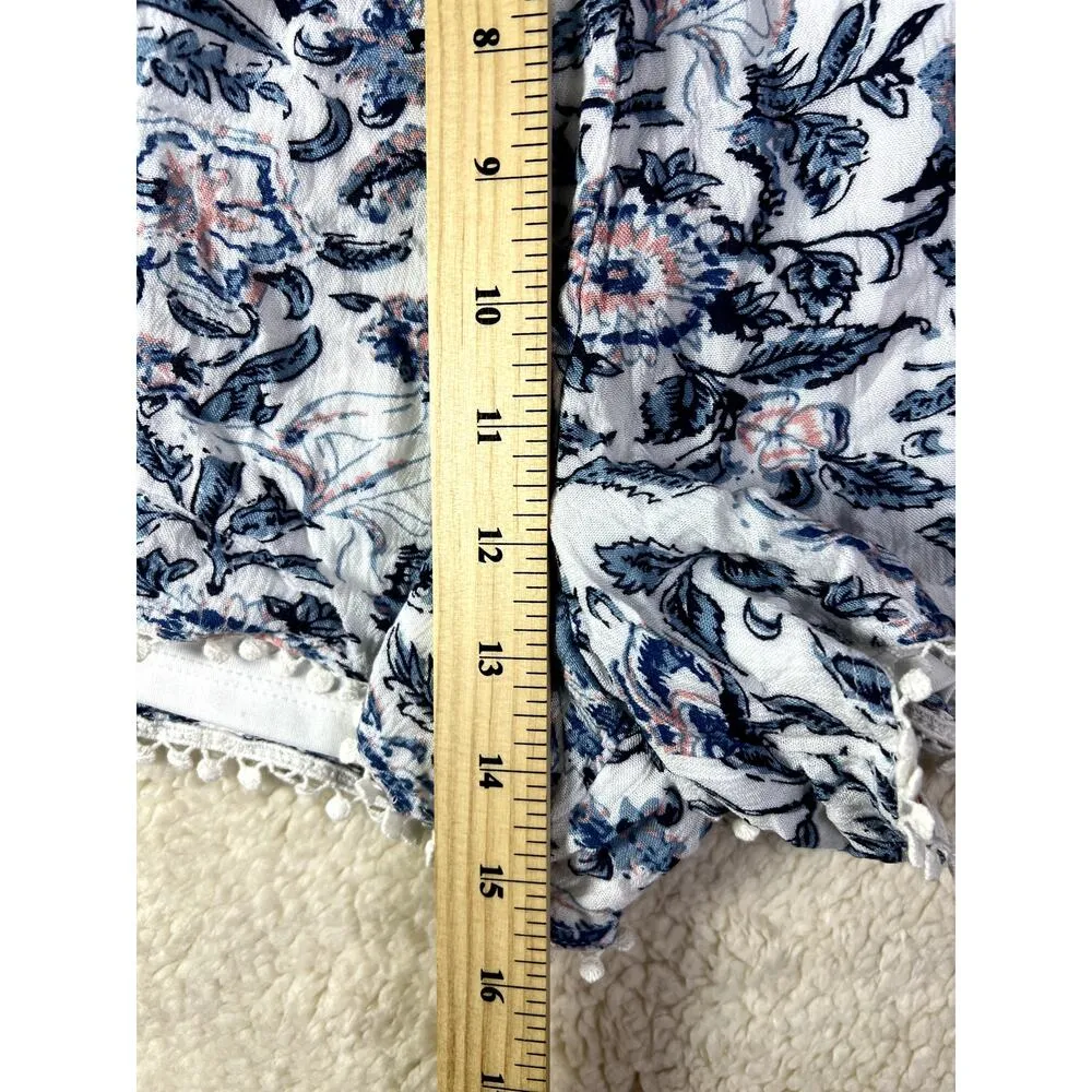 Francesca's NWT Shorts Women's Size Large Preppy Vacation Beach Shortie Short - Image 10