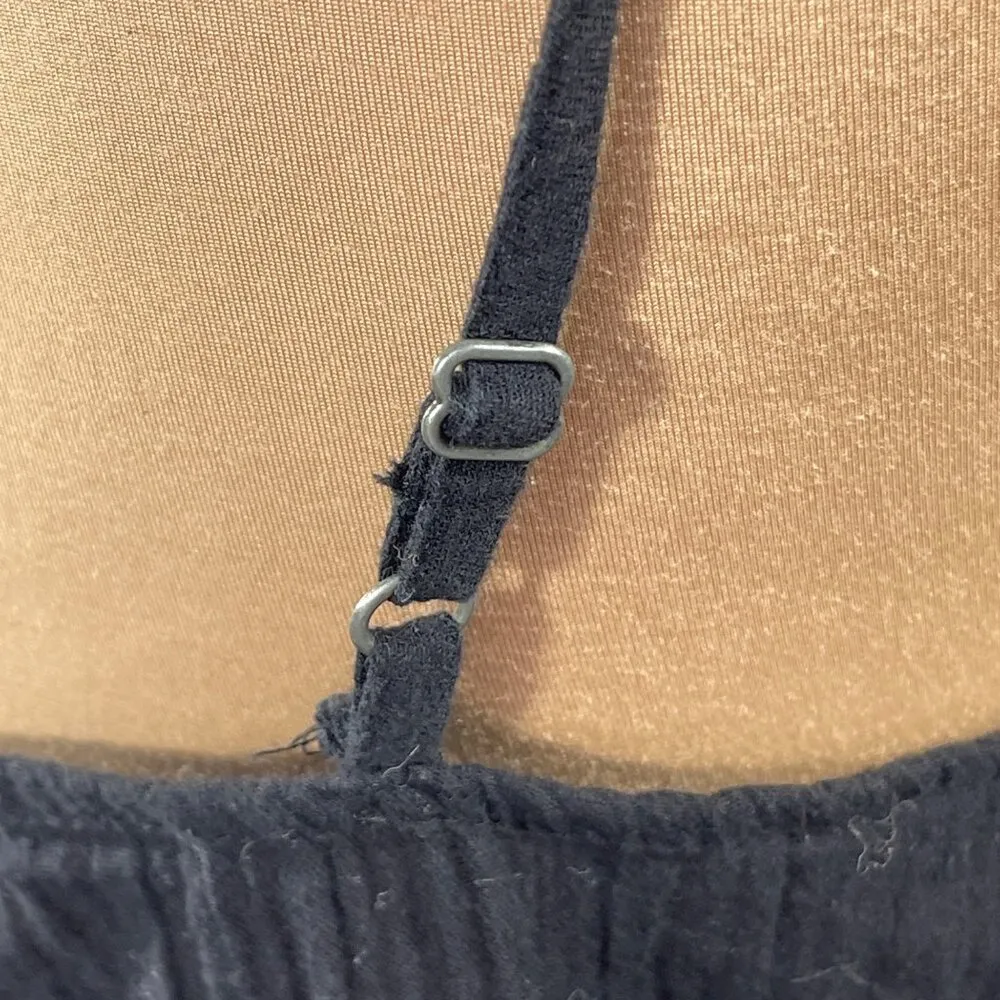 Anthropologie Velvet Graham and Spencer Loane Embroidered Peasant Dress XL (READ - Image 12