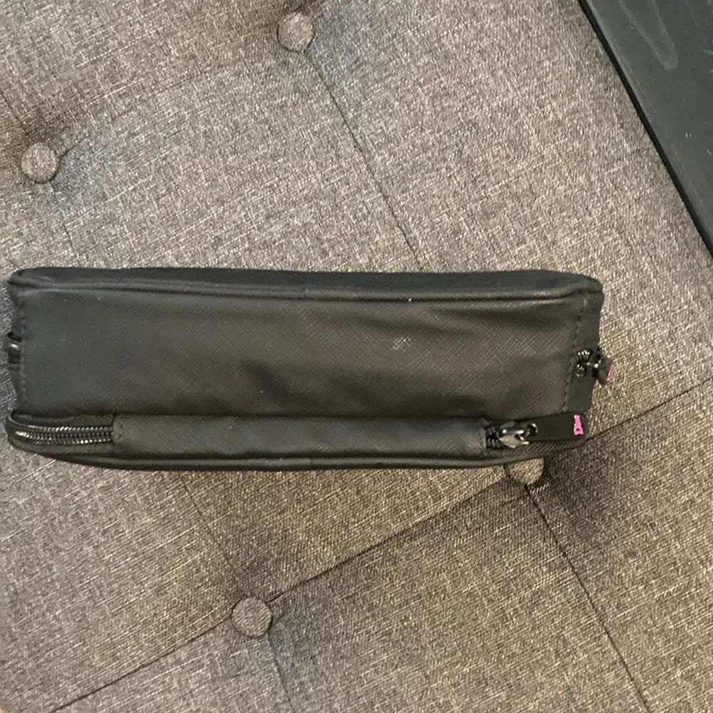 Dior Backstage Black/Hot Pink Brush Case & Cosmetic/Make-Up Bag - Image 10