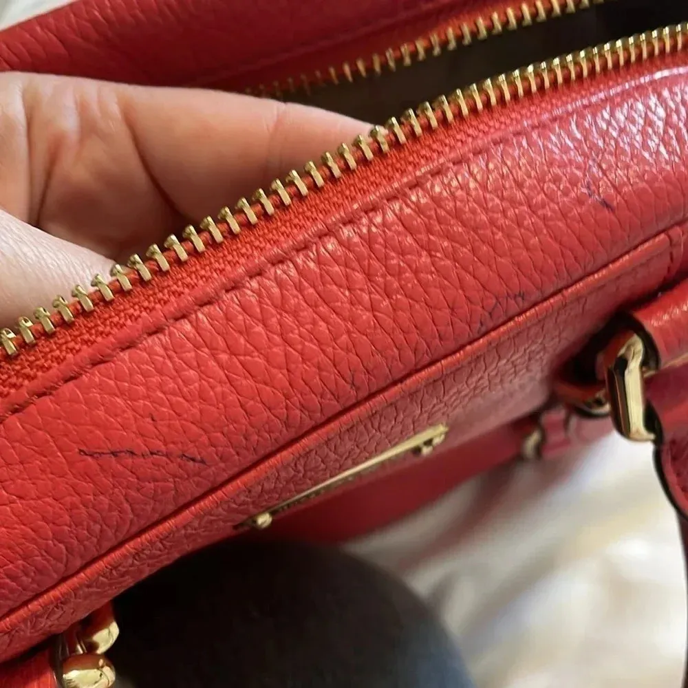 Michael Kors Bedford bowling satchel salmon pink - Image 13