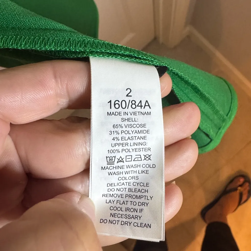 Kate Spade Ponte Flutter-sleeve Dress,‎ 2 - Image 6