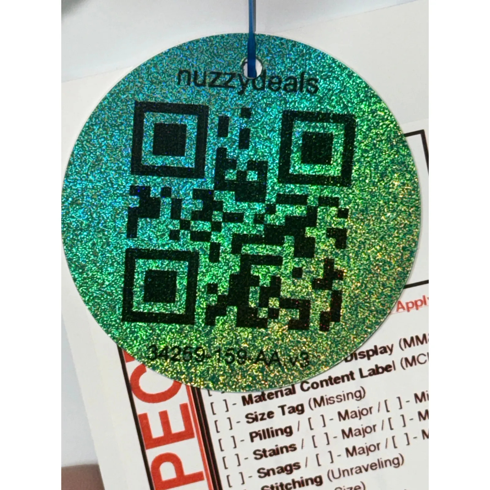 Abercrombie & Fitch Tan Linen Cropped Short Sleeve Blazer Suit Jacket Womens XL - Image 5