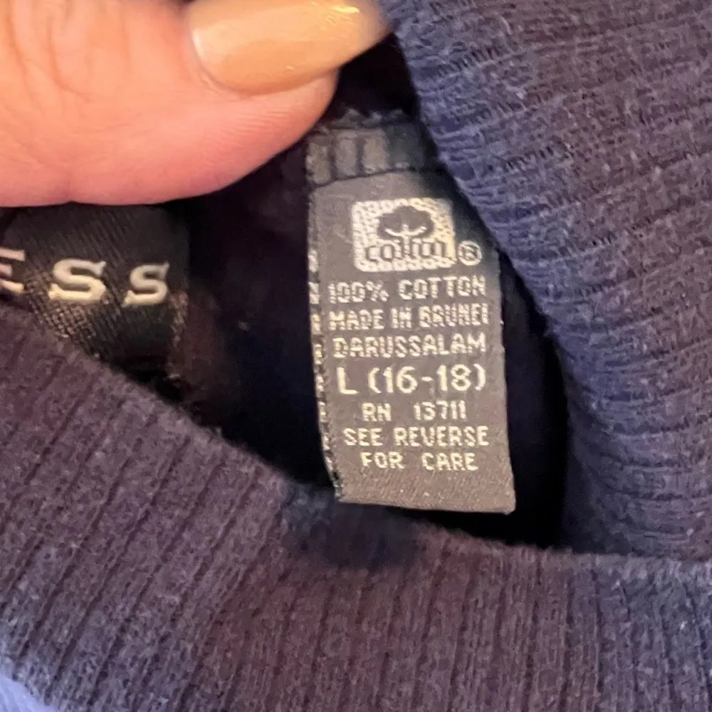 Express Navy Mock Turtleneck‎ - Image 4