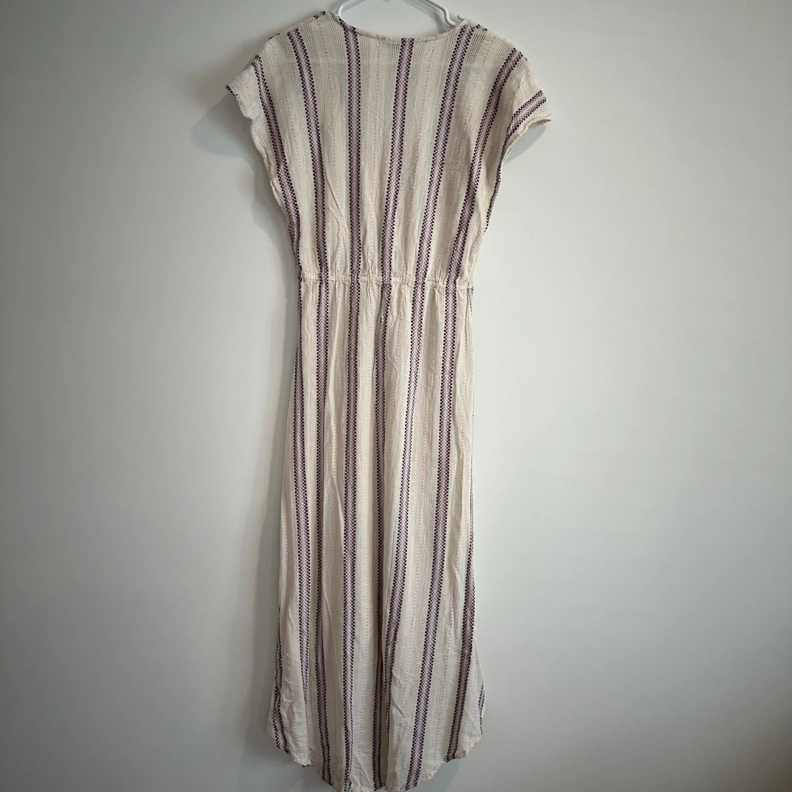 America & Beyond Swim Coverup Beach Knit Crochet Boho Wrap V - Image 7