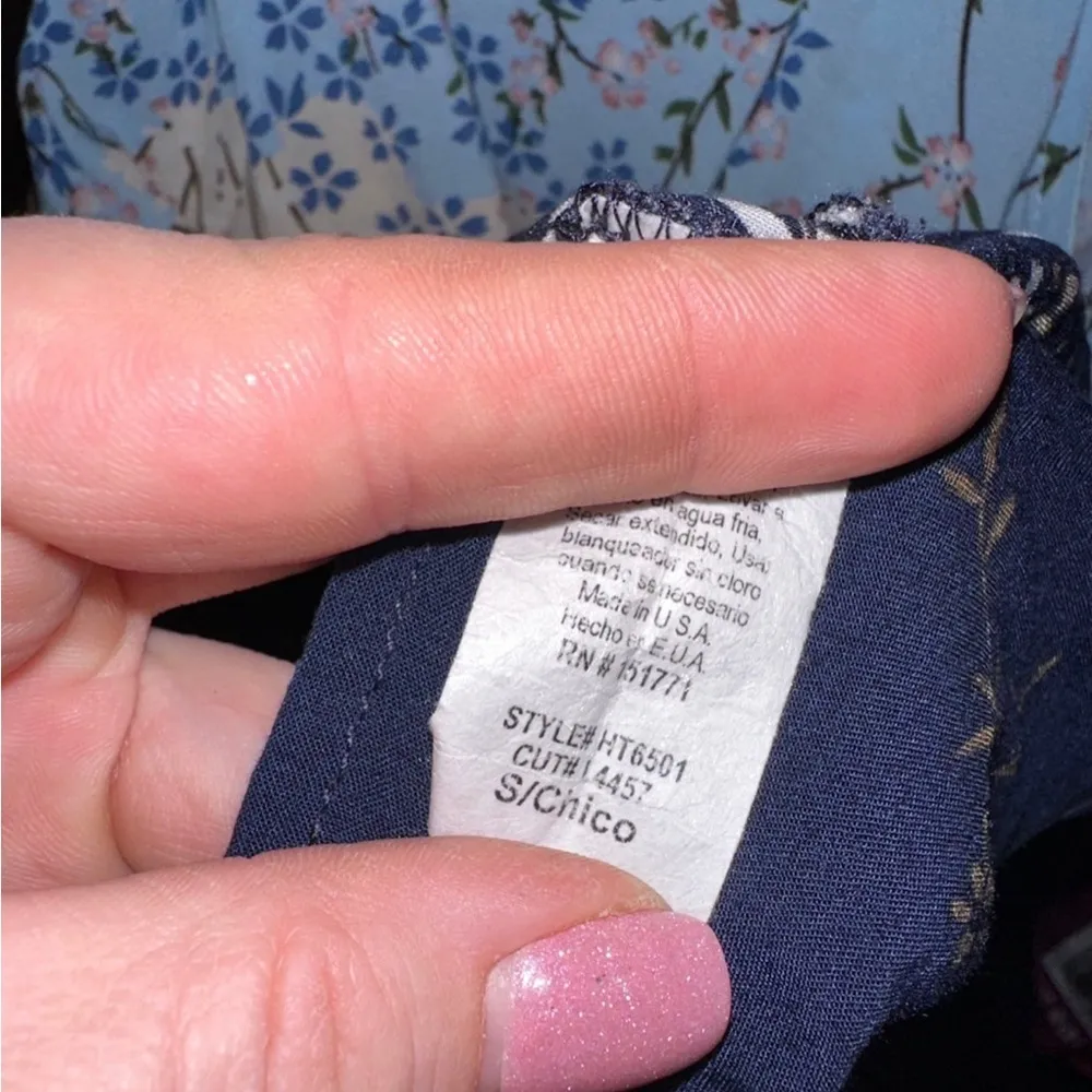 Buckle Brand Floral Lelis Spaghetti Strap Tank Top - Image 3