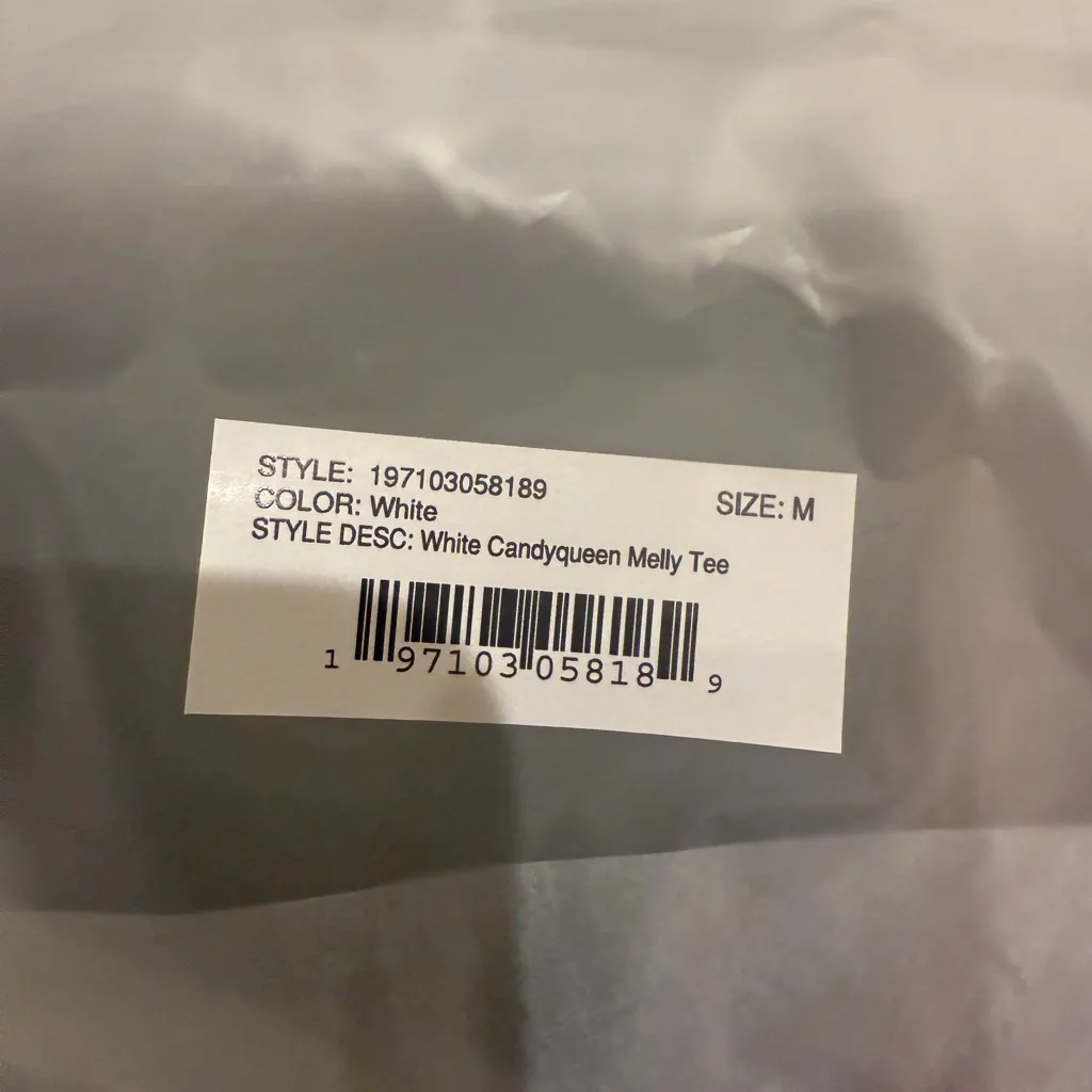 NWT Boys Lie White Tee - Image 4