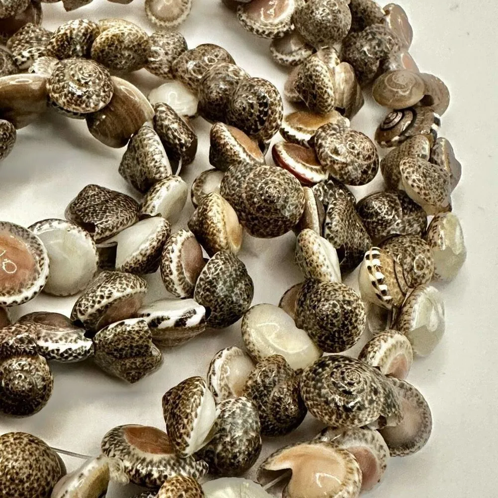 Seashell snail Lei necklace - Image 2
