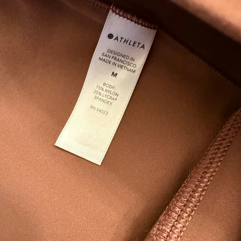 Athleta Salutation‎ Stash Palermo Pink 7/8 Leggings - Image 7