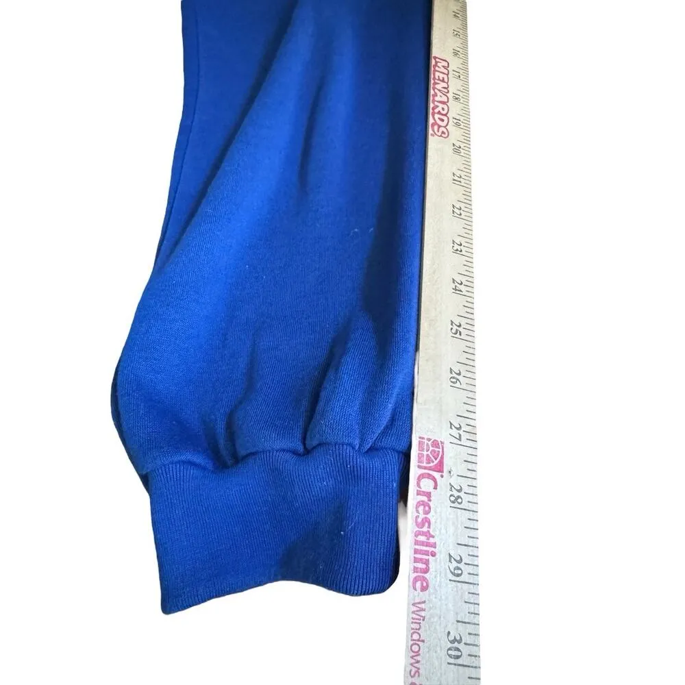 VTG Gitano 38/24W Blue Plus Size Sweatpants Jogger Pants Workout Gym Walking Run - Image 5