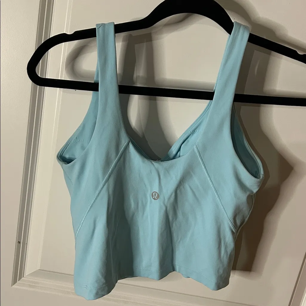 Lululemon Align Tank Top Icing Blue - Image 3