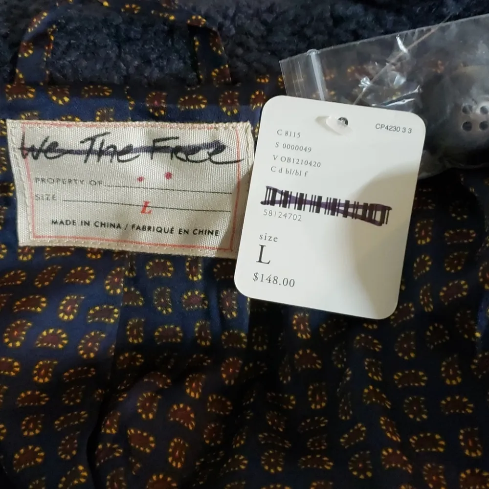 💯%FP Izzy Wrap Teddy Jacket - Image 13