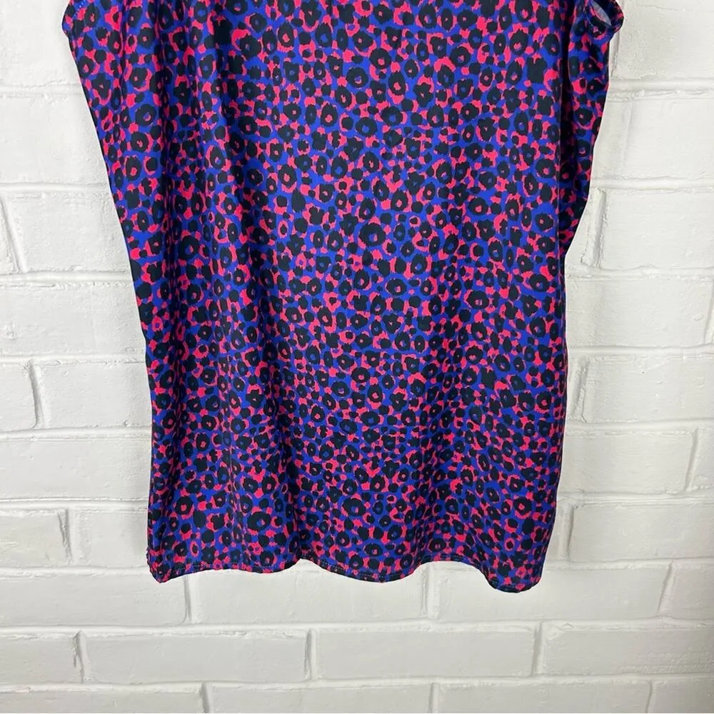 NWT Evereve David Lerner Leopard Double Strap Cami Top Size XS - Image 3