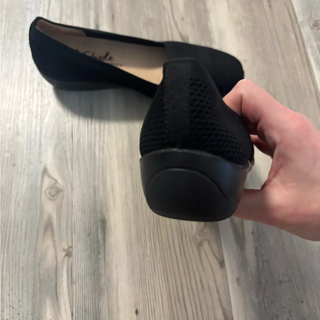 Life Stride Women's Textured Black Flats Veletity 2.0 NWOT - Image 5