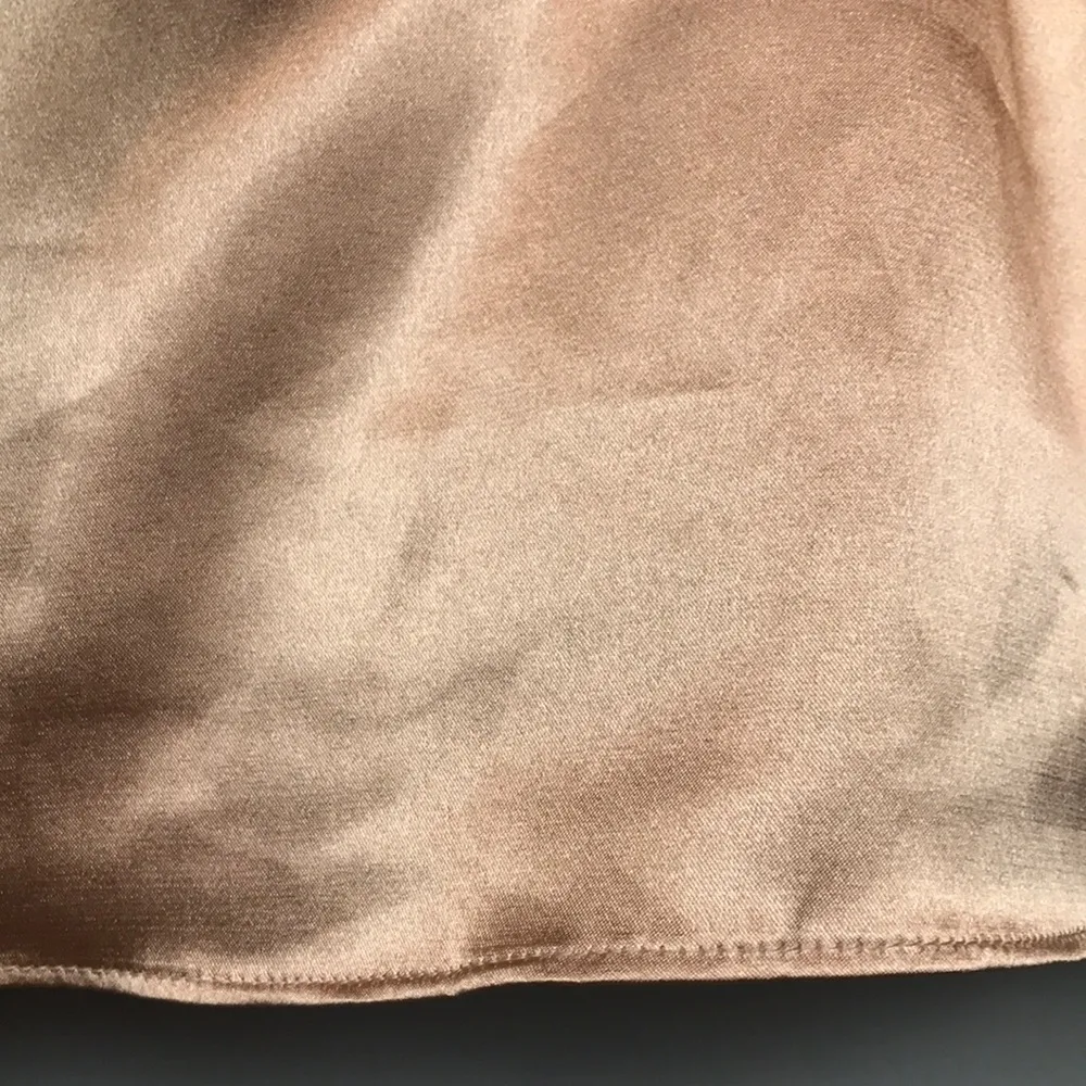 Theia Women’s Floral Gold Black Metallic Mesh Sleeveless Formal A - Image 9