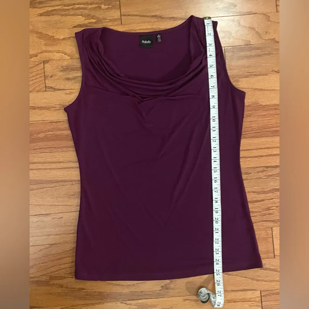 Rafaella- Deep Purple Tank Top Size S - Image 6