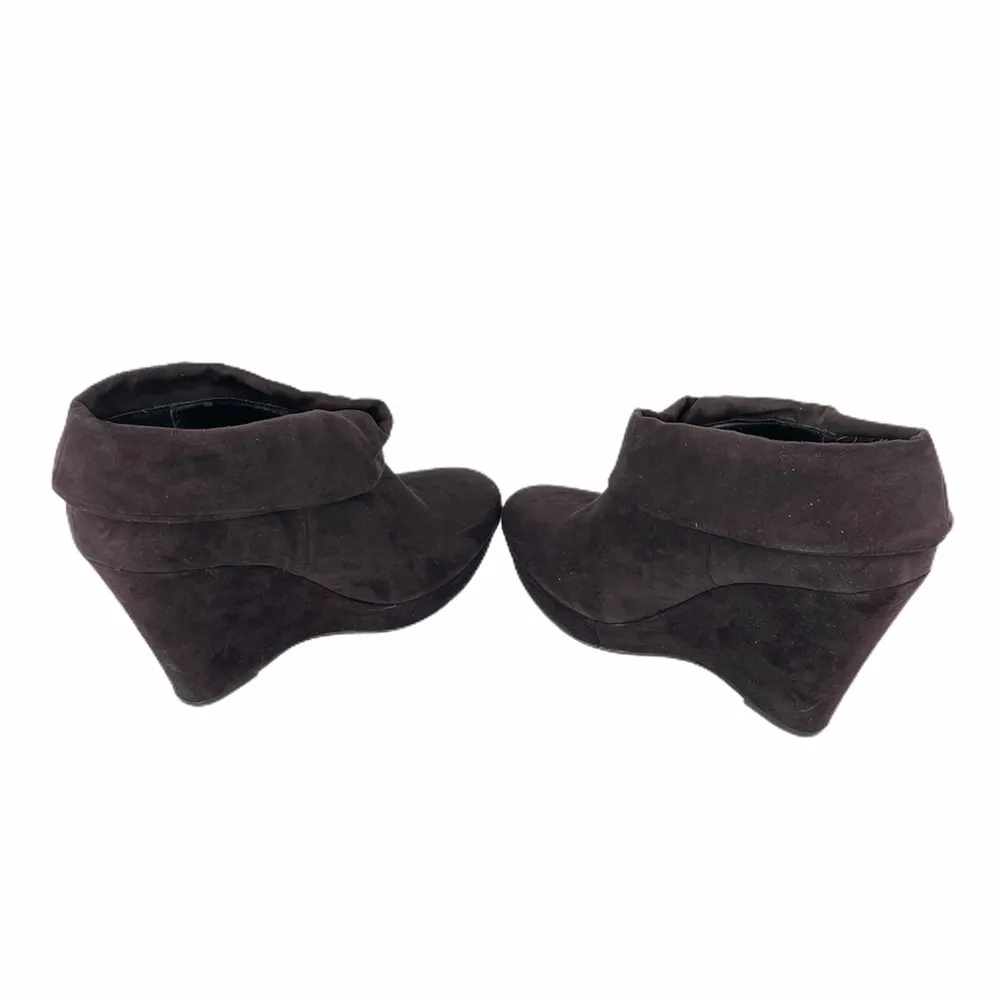 Kelsi Dagger Wilma Ankle Boots, Dark Brown, 8 - Image 5