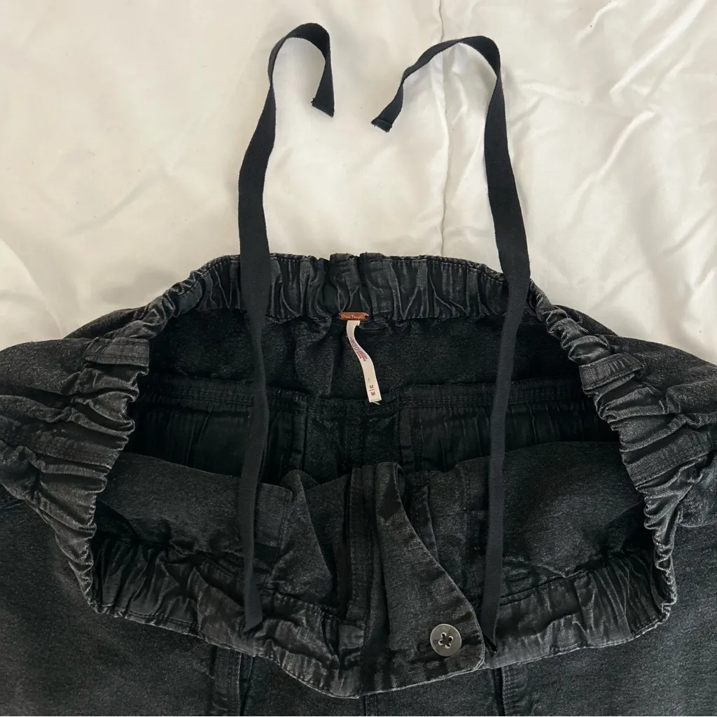 Free People Zuma Cropped Harem Pants medium - Image 11