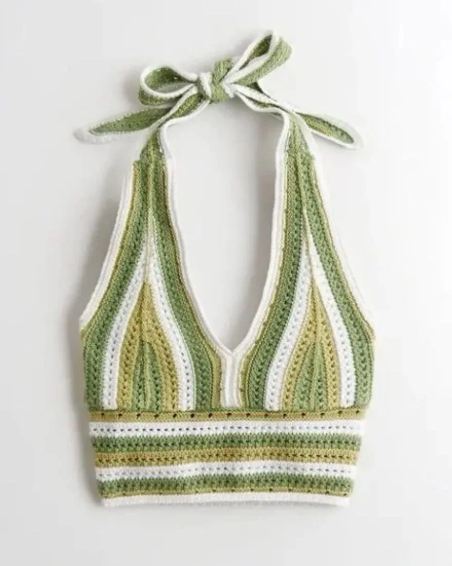 Crochet Halter Top - Image 2