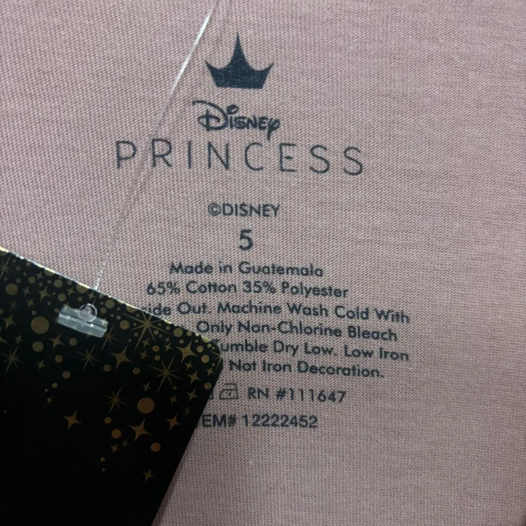 Disney  Princess Flower women’s plus size T-shirt 5 - Image 4