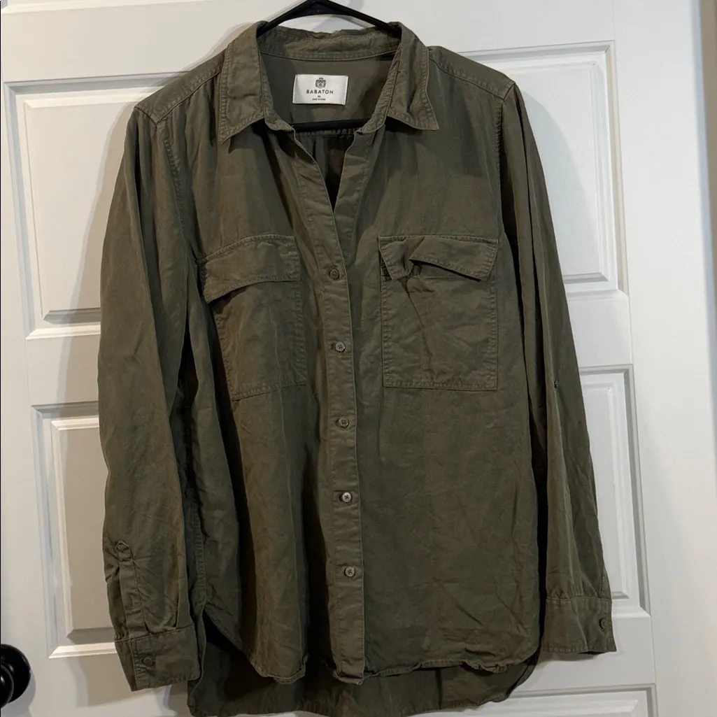 The Group by Babaton Utility Button-Up medium - Image 3