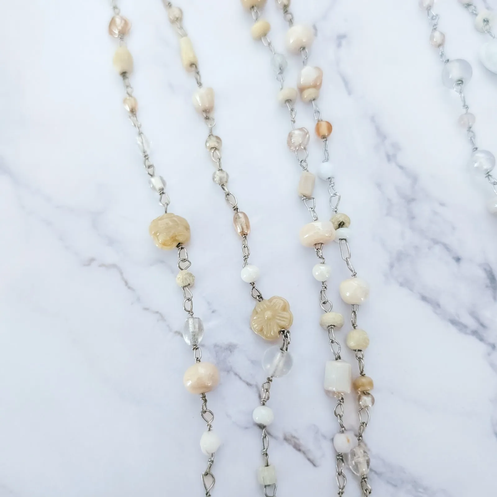 American Eagle Necklace - Extra Long Necklace 62" - Can Be Layered - Image 5