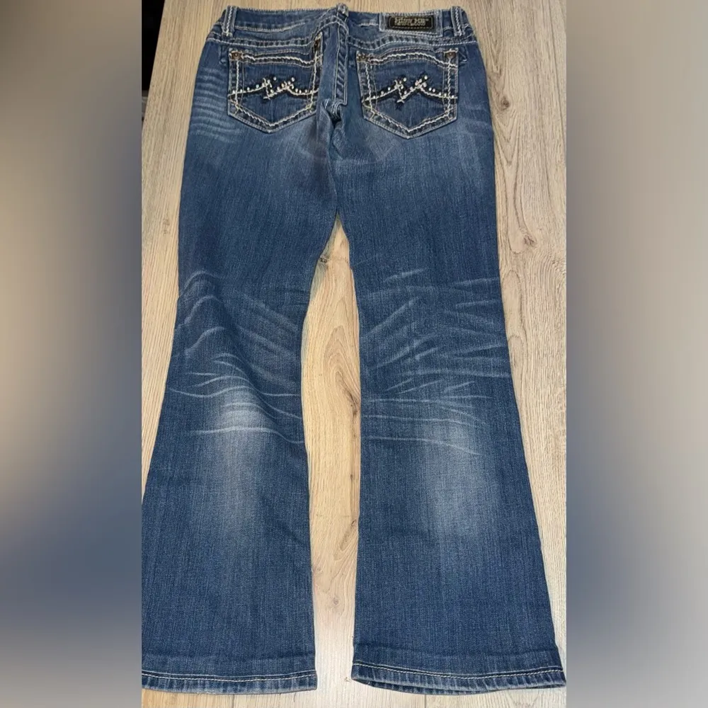 Miss Me bootcut boot Women's Blue Jeans denim - Image 3