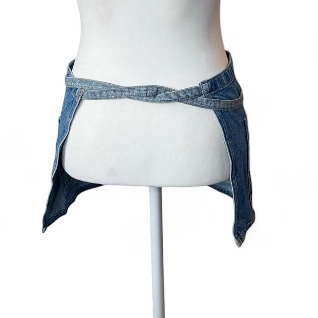 American Eagle  Denim Apron - Image 4