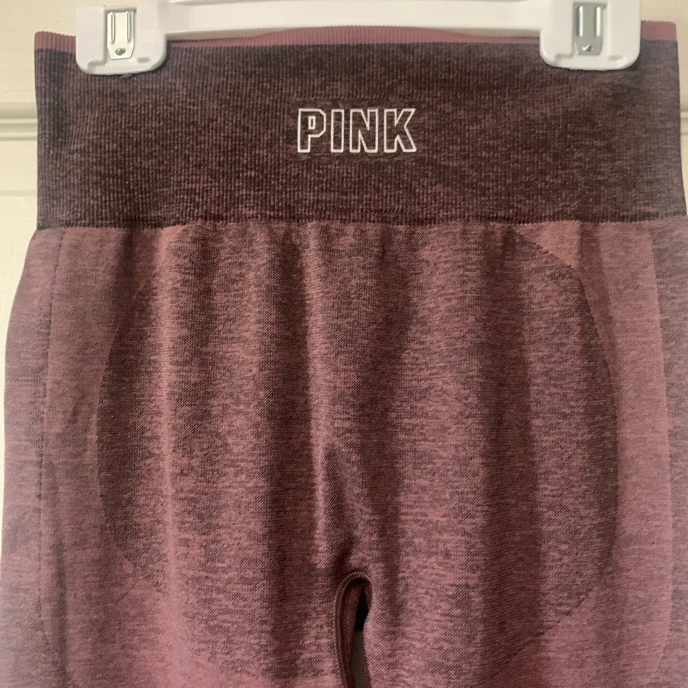 Pink Victoria Secret Leggings           E-854 - Image 4