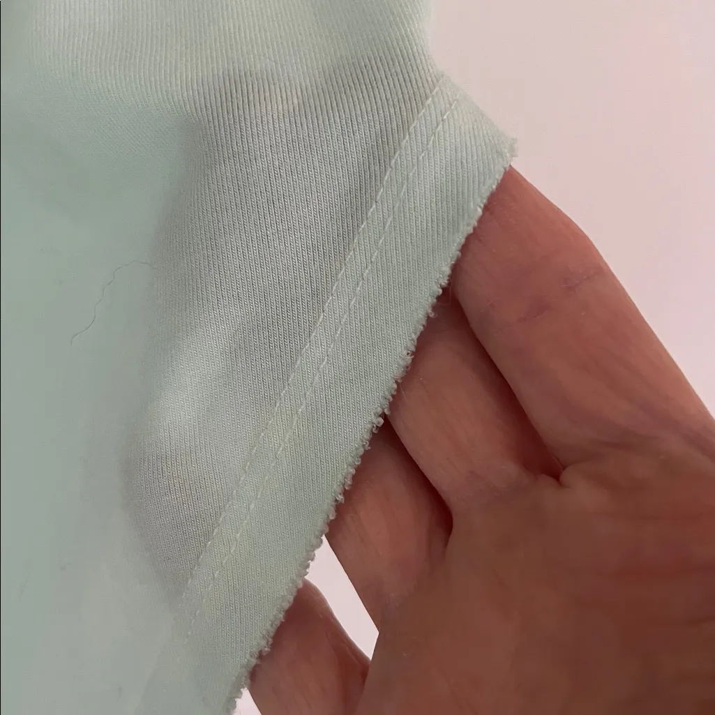 Z Supply Mint Green V-Neck Top with Stretch - Image 11