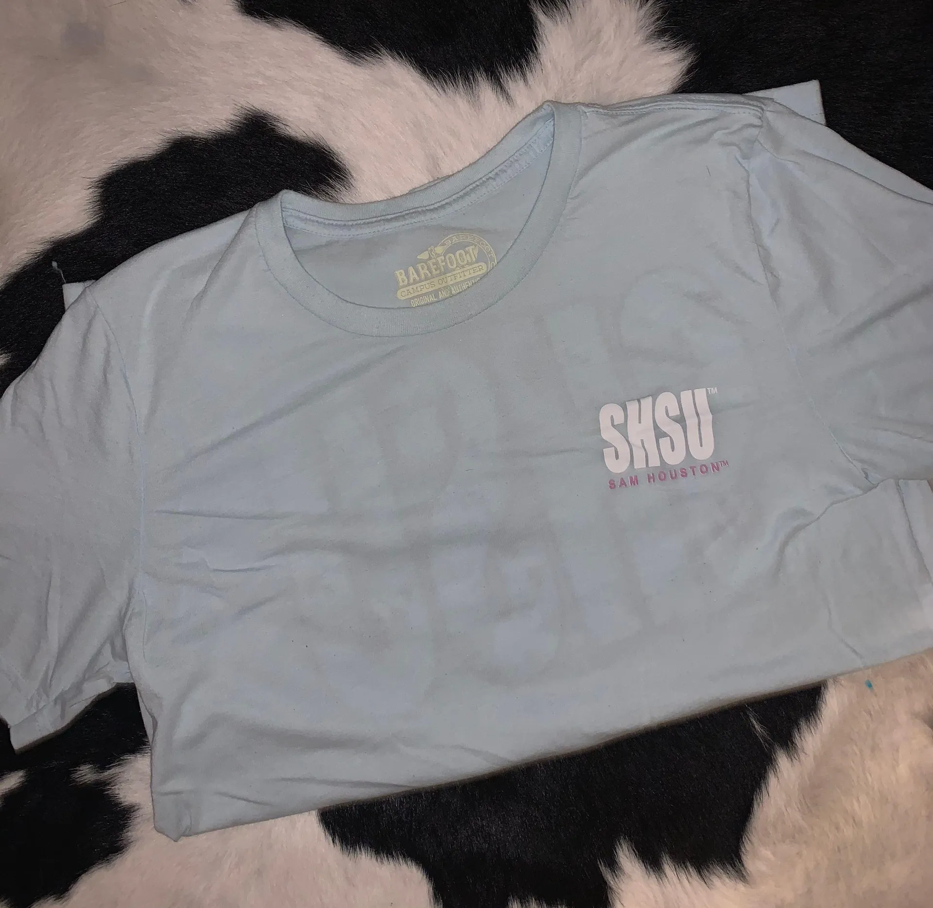 Barefoot SHSU tee Sam Houston State University - Image 2