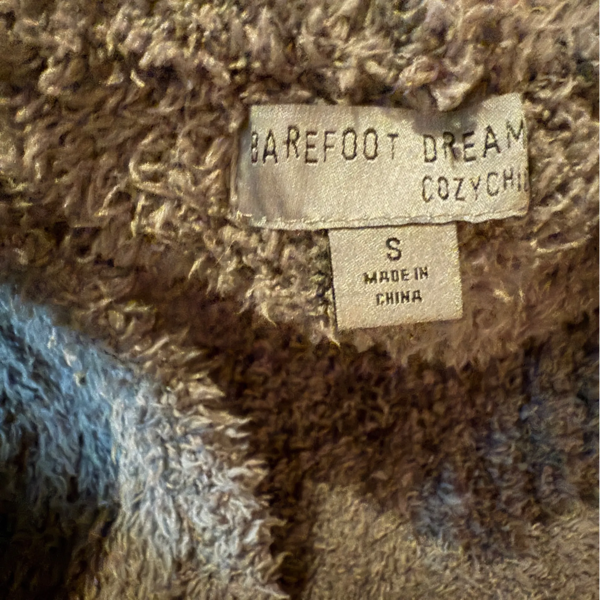 Barefoot Dreams CozyChic Knit Open Front Cardigan Women’s Size Small Gray - Image 4