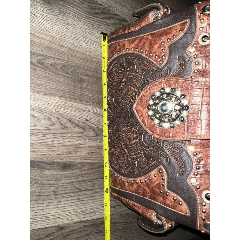 Montana West Western Patterned Purse Woman’s - Image 10