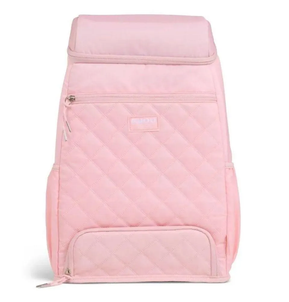 Igloo Cooler Backpack 9QT Leakproof Rose Quartz MaxCold Duo Soft Backpack Pink - Image 6