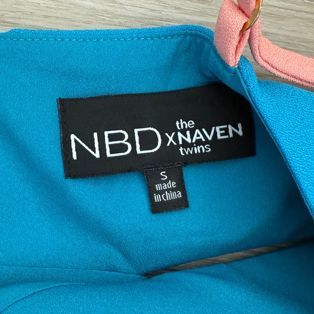 NBD x Naven Twins Cutout Mini Dress - Image 3