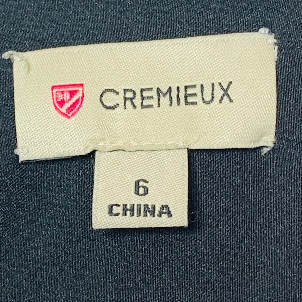 Cremieux Black Sleeveless Pleated Dress Size 6 Small - Image 6