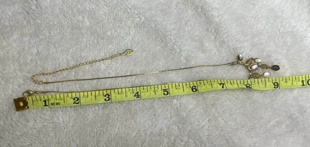 Liz Claiborne “Vintage” drop necklace. - Image 5