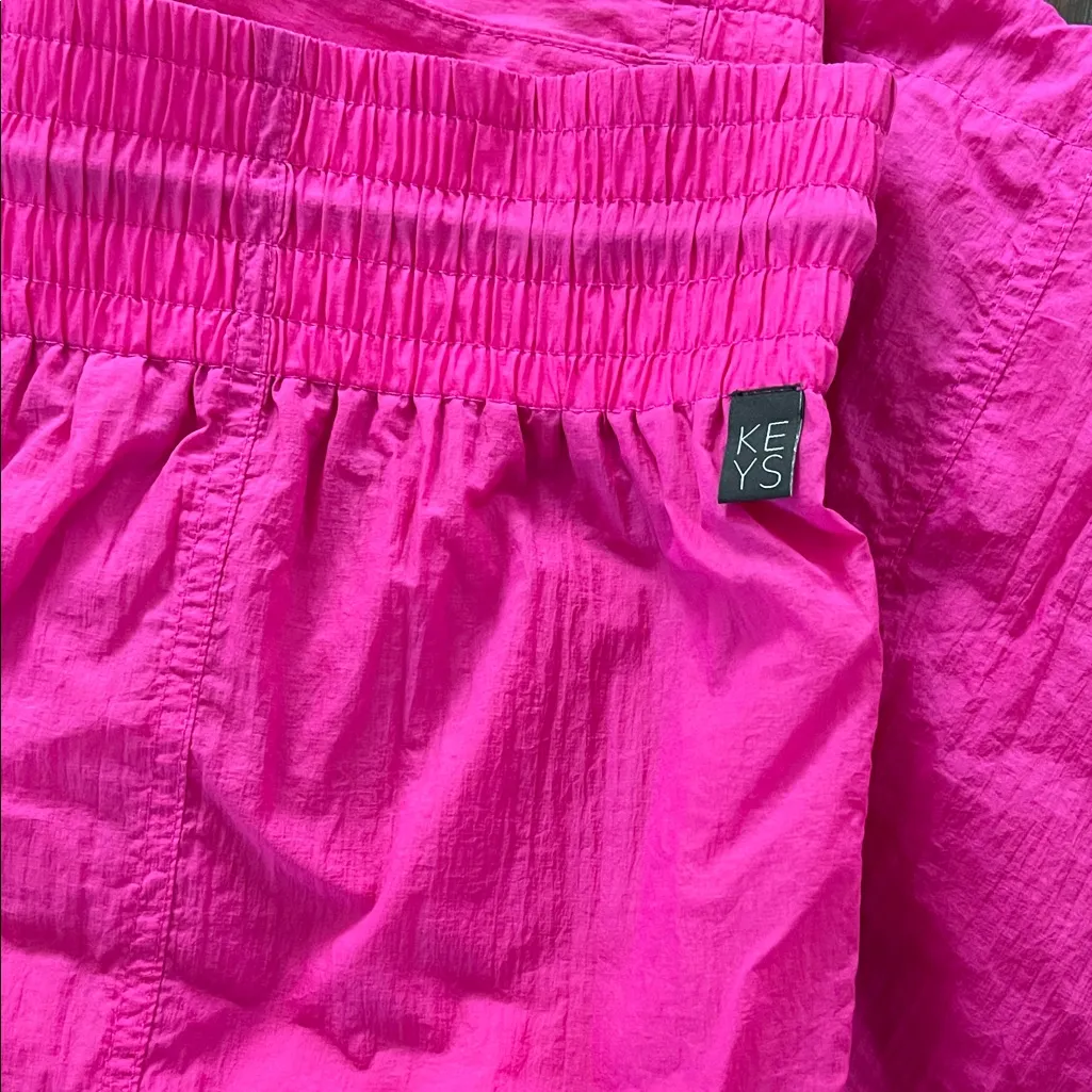 Alicia Keys x Athleta  High Waisted Utility Cargo Pants (Hot Pink) - 14 - Image 6