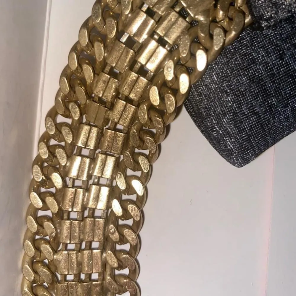 Stella & Dot bow tie collar style necklace - Image 8