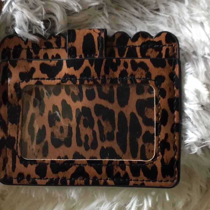 Key Chain Bracelet Chapstick Holder Credit Card Holder Wallet tassel Black - Image 2