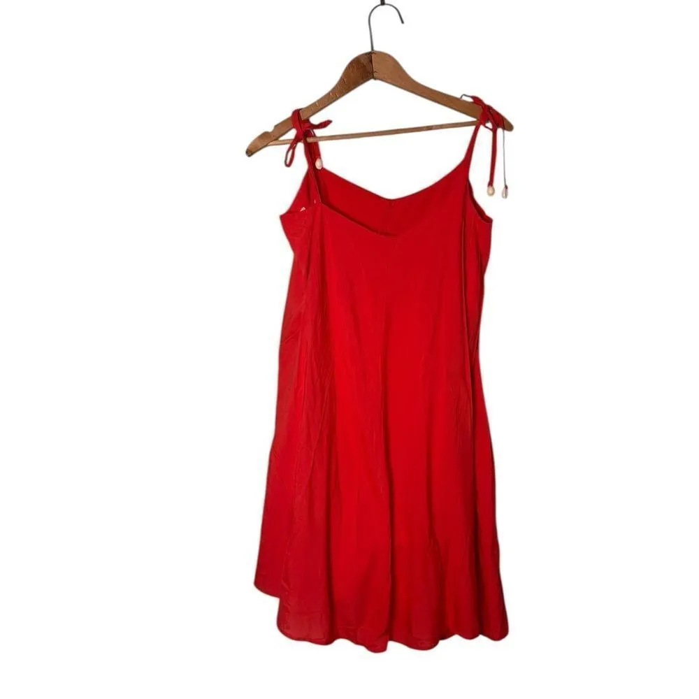Citrine MARIN ROMPER // CRIMSON M Red Size M - Image 4