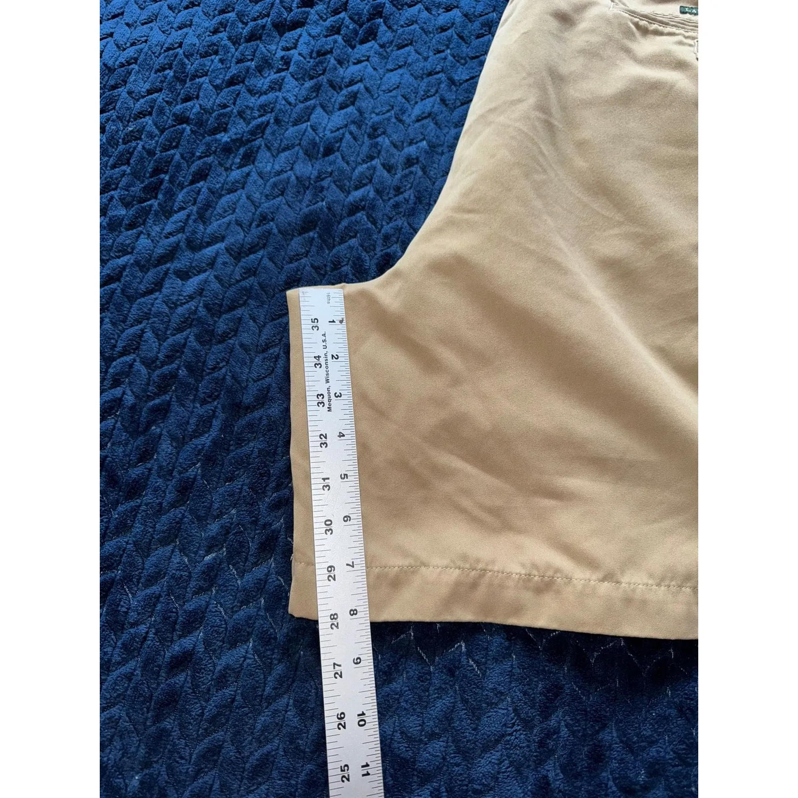 Lauren Ralph Lauren Women's Khaki Shorts Golf Casual Size‎ 35 - Image 7