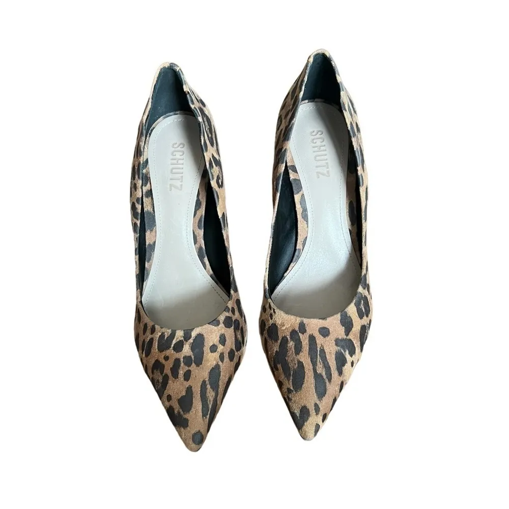 SCHUTZ Rosie Leopard Pump - Image 3