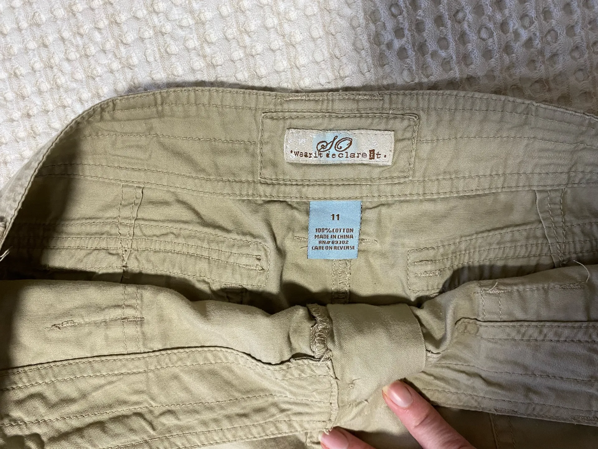 Cargo Mini Skirt - Image 3