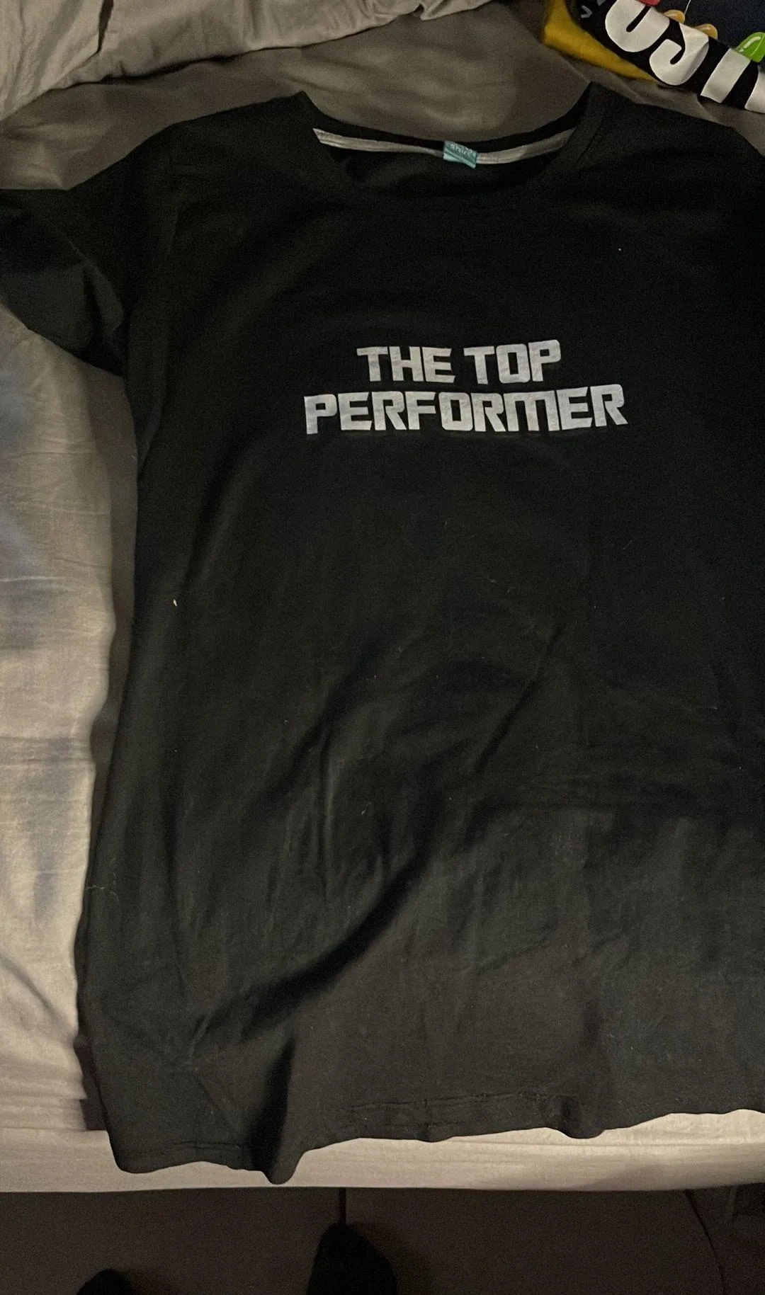 A T Shitt Black - Image 2