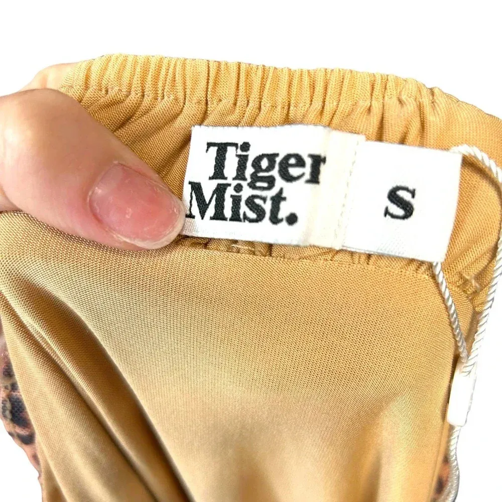 Tiger Mist Mona Leopard Print‎ Mini Dress Size Small - Image 10