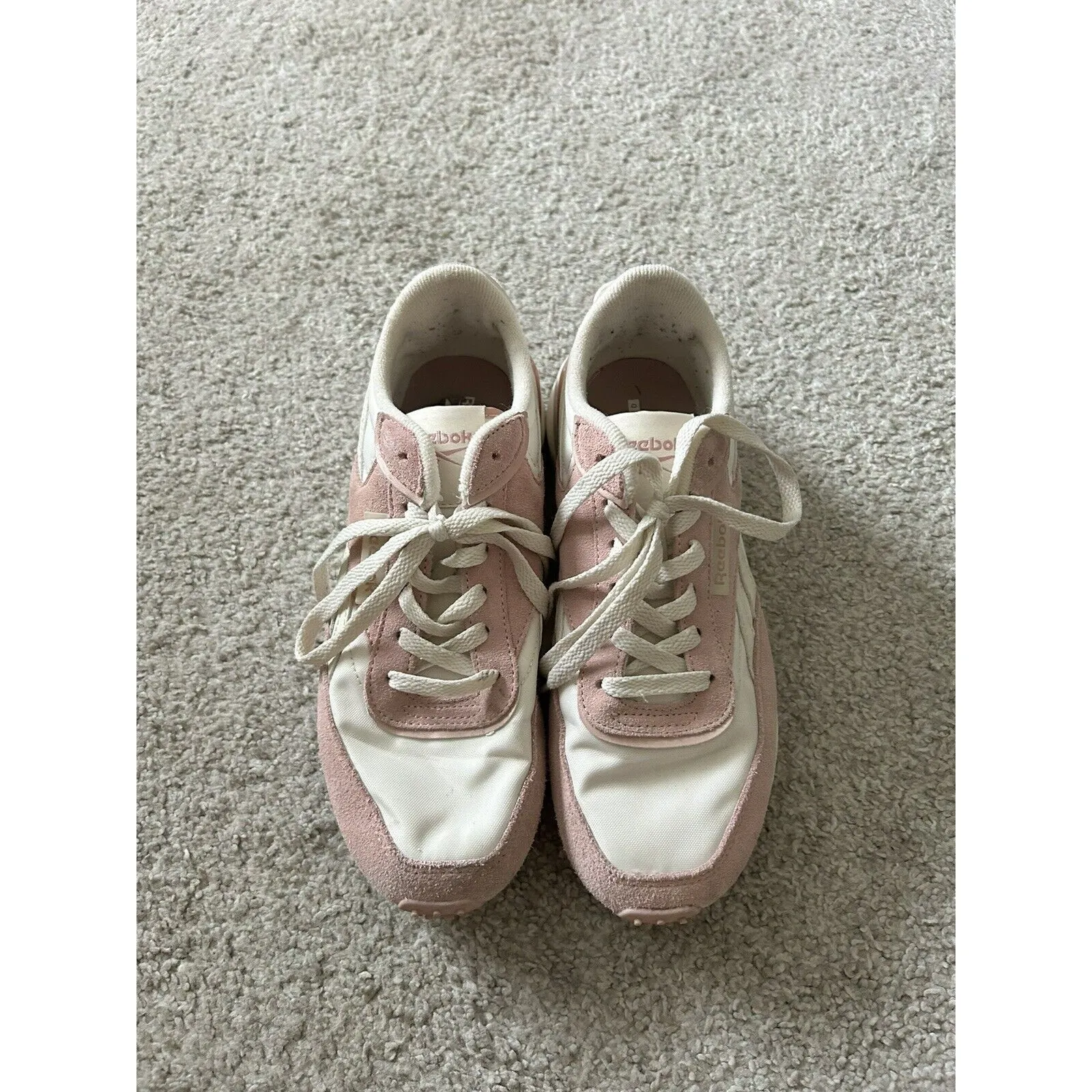 Womens Reebok Forte‎ Racer Sneakers Shoes, size 8 - Image 4